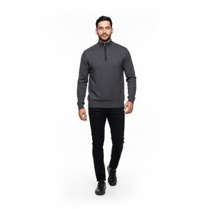 Men’s Van Hensen pull over zip sweater